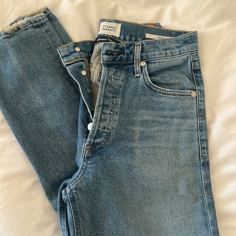 Citizens of Humanity Charlotte jeans size 24